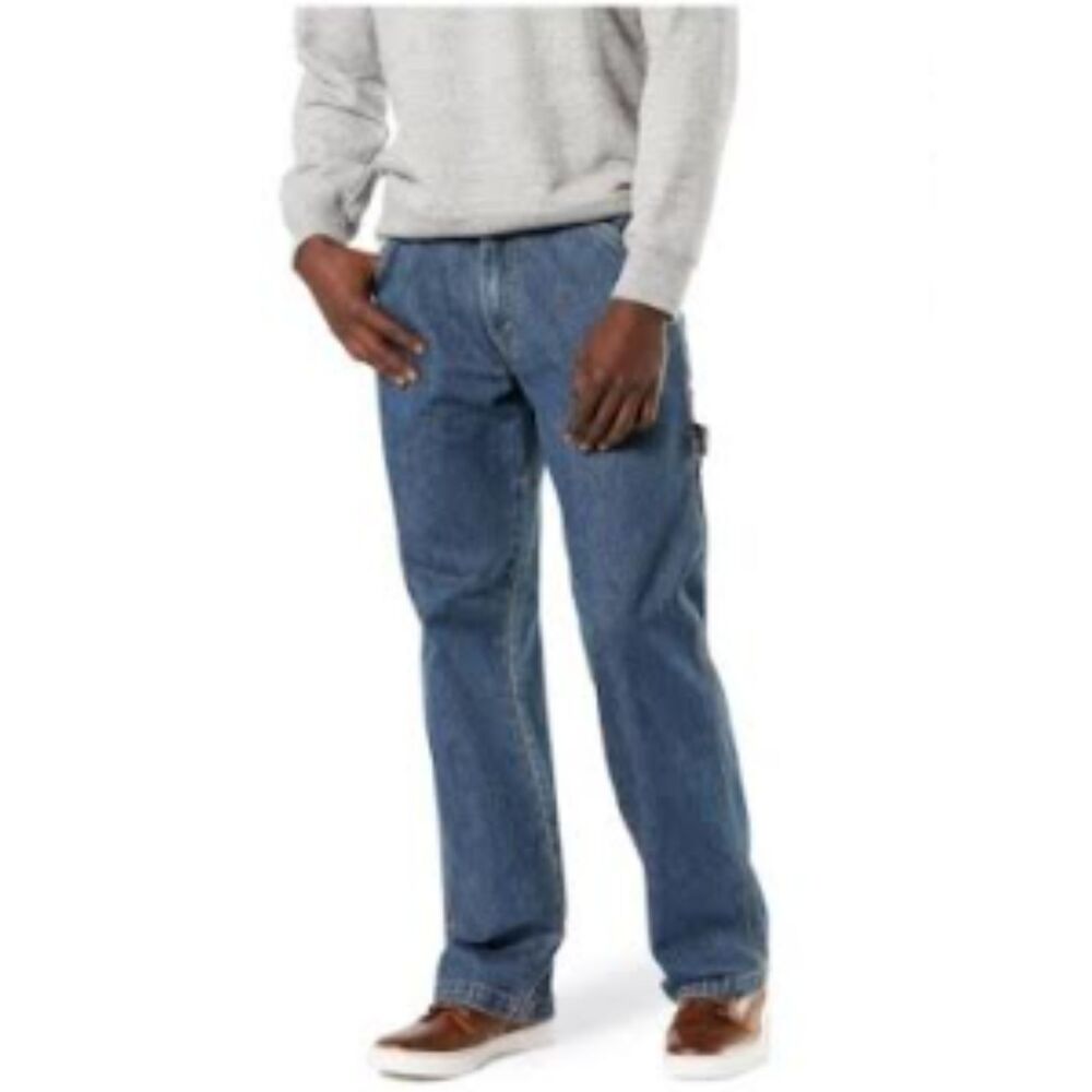 Levi Strauss Signature Men's and Big and Tall Carpenter Jeans 30x32